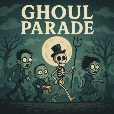 Ghoul Paradeのジャケット写真