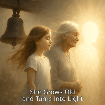 She Grows Old and Turns Into Light Front Cover