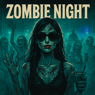 ZOMBIE NIGHT Front Cover