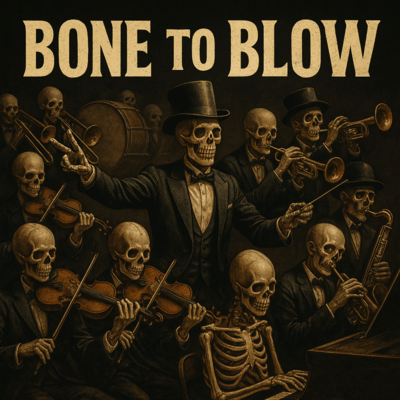 BONE TO BLOW Front Cover