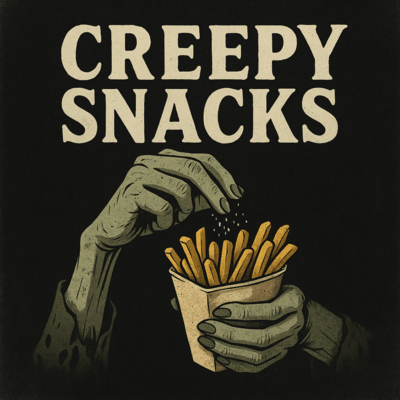 Creepy Snacks Front Cover