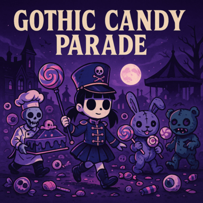 Gothic Candy Parade Front Cover