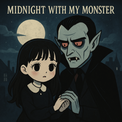 Midnight with My Monster Front Cover