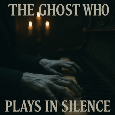 The Ghost Who Plays in Silence Front Cover