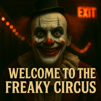 Welcome to the Freaky Circus Front Cover