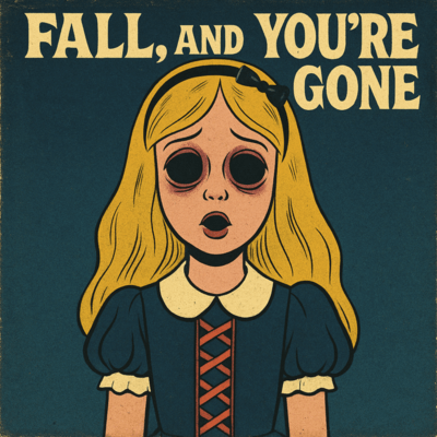 Fall, and You're Gone. Front Cover