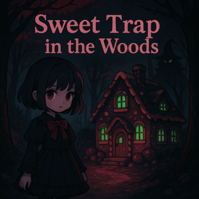 Sweet Trap in the Woods Front Cover