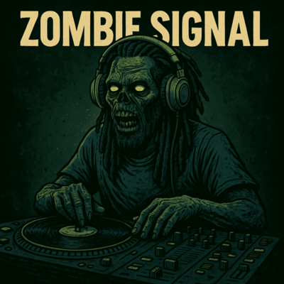 Zombie Signal Front Cover