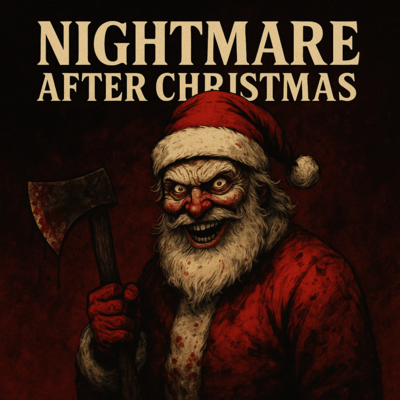 Nightmare After Christmas Front Cover
