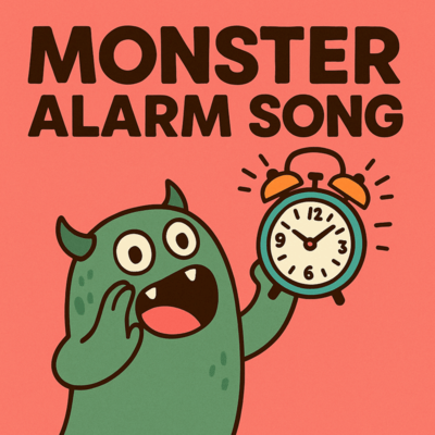 Monster Alarm Song for Alarm Front Cover