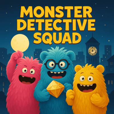 Monster Detective Squad Front Cover