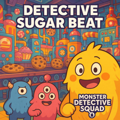 Detective Sugar Beat Front Cover