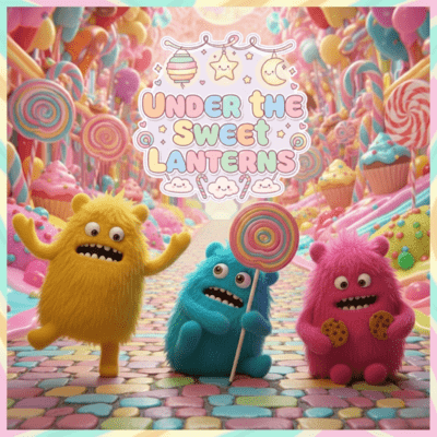 Under the Sweet Lanternsのジャケット写真