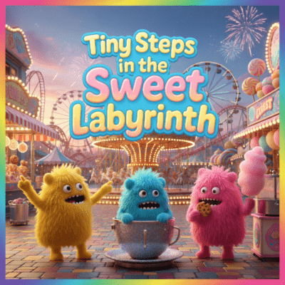 Tiny Steps in the Sweet Labyrinth Front Cover