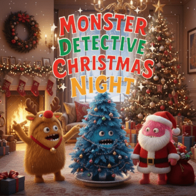 Monster Detective Christmas Night Front Cover