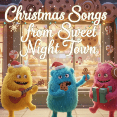 Christmas Songs from Sweet Night Town Front Cover