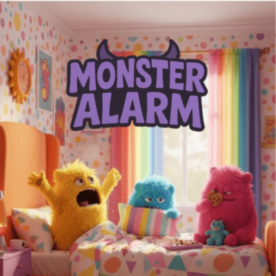 Monster Alarm Front Cover