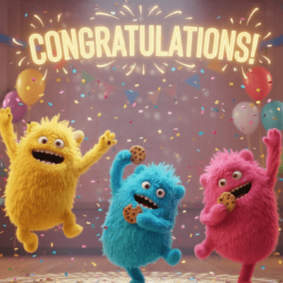 CONGRATULATIONS! Front Cover