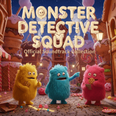 Monster Detective Squad Official Soundtrack Collection Front Cover