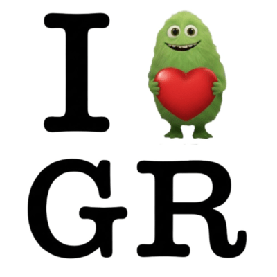 ILOVEGREEN Front Cover