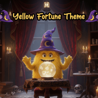 Yellow Fortune Theme Front Cover