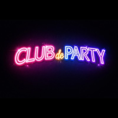 CLUB de PARTY (feat. zea & kohaku) Front Cover