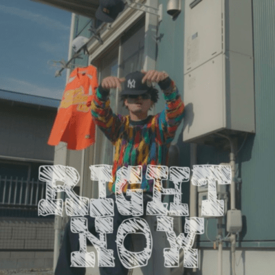 right now Front Cover