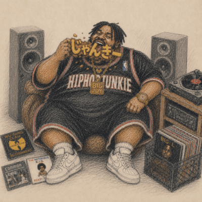 JUNKIE Front Cover