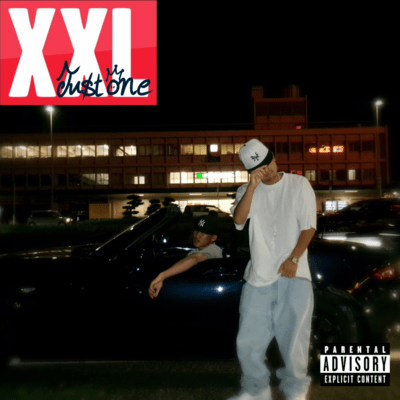 Just one (feat. Ron) Front Cover