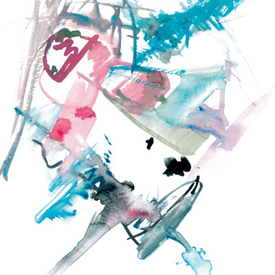 Ame No Mukogawa Front Cover