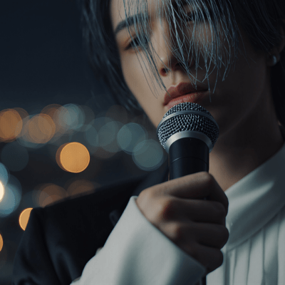 影を越えてのジャケット写真