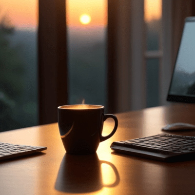 Corporate / Motivational Front Cover