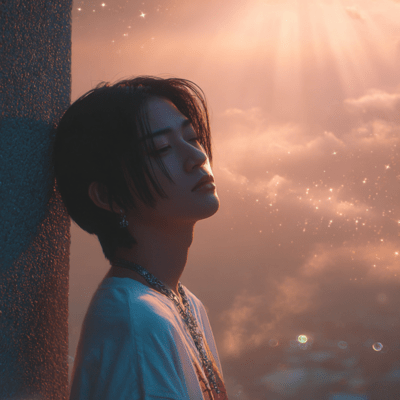 stay in the lightのジャケット写真