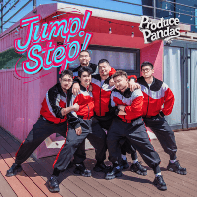 Jump! Step! (International Ver.) Front Cover