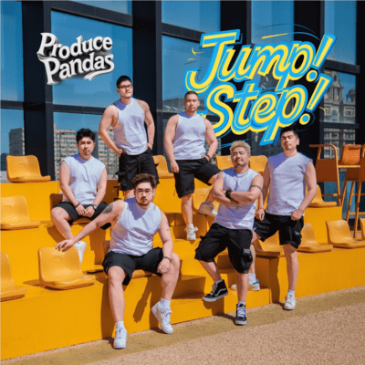 Jump! Step! Front Cover
