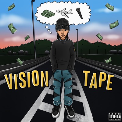 VISION TAPEのジャケット写真