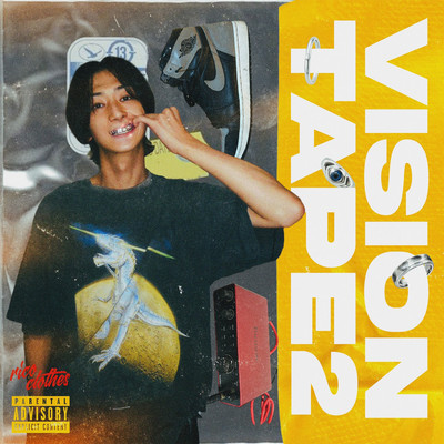 VISION TAPE2 Front Cover
