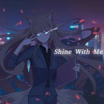 Shine With Me Front Cover