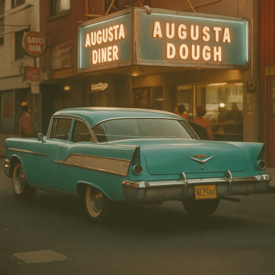 Back in 1950s Front Cover