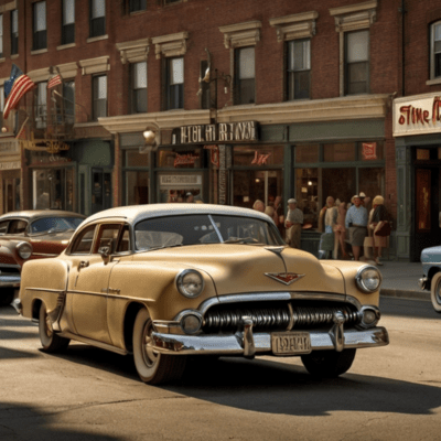 You're in the 1950sのジャケット写真