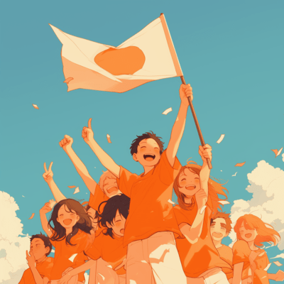 1 2 sanseito song Front Cover