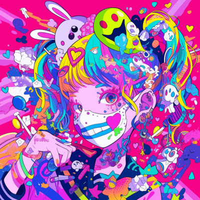 Kaleido Hell Front Cover