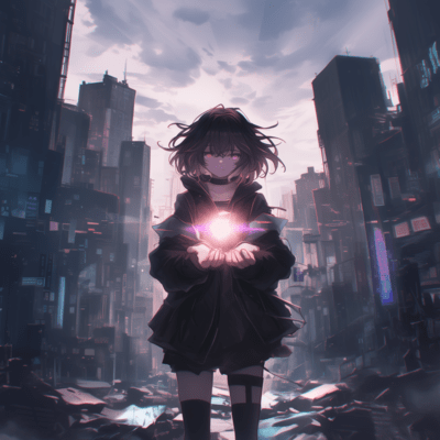 A single light Front Cover