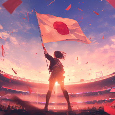 Stand for Japan Front Cover