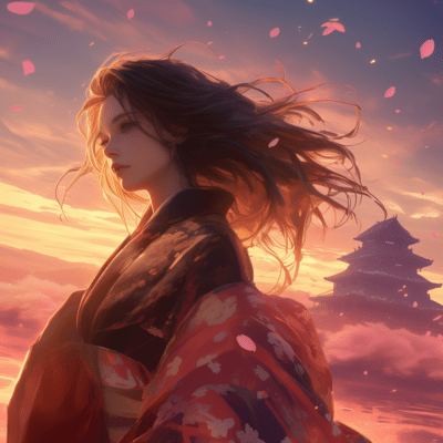 The cherry blossoms have scattered. Front Cover