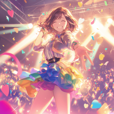 Love Restart Girl Front Cover