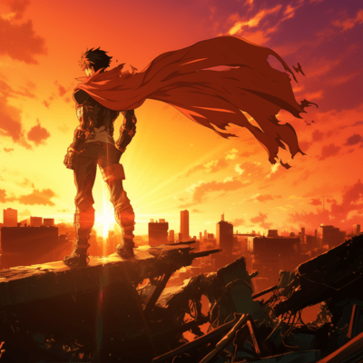 You are the hero Front Cover