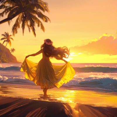 Beach Melody Front Cover