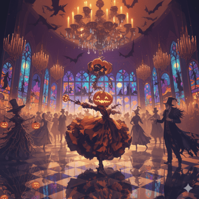 Masquerade Ballのジャケット写真
