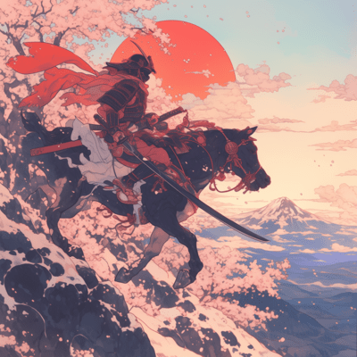 Ode to Japan Front Cover